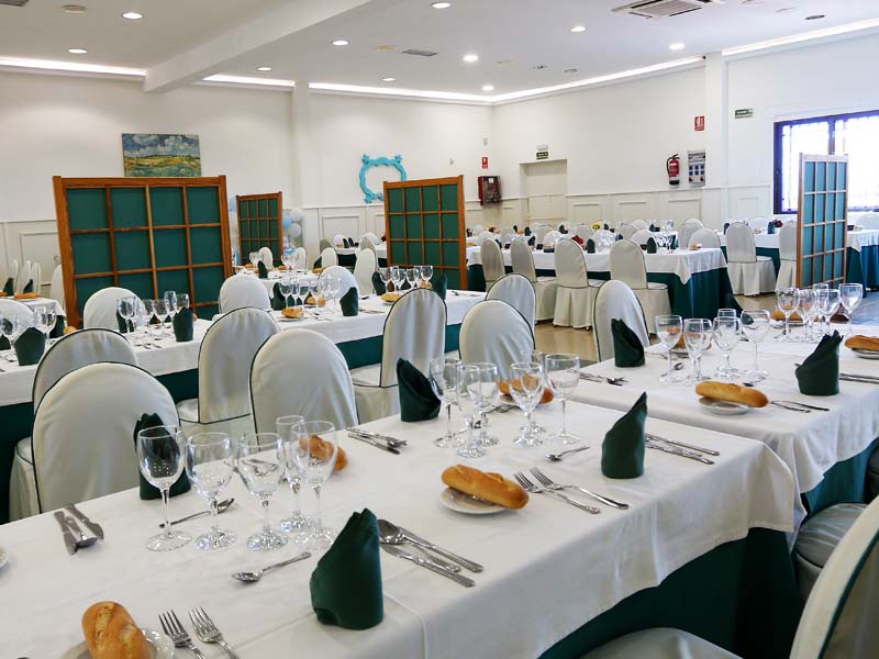 Bodas en Restaurante Asador Las Cañas